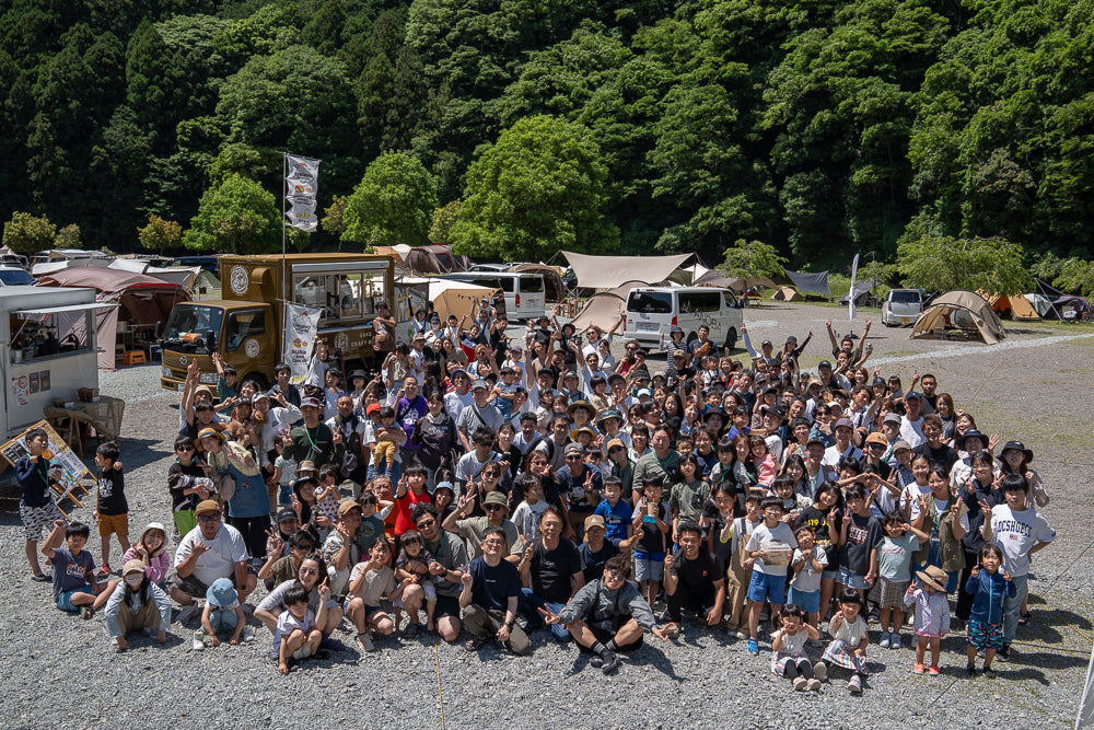 2024年5月に開催したFIELD JACKキャンプフェス報告