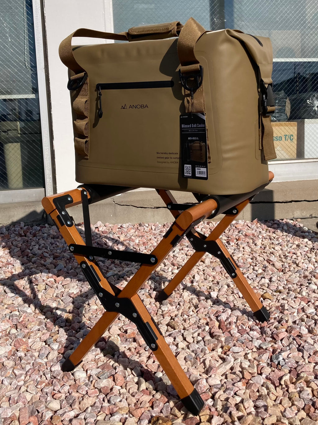 見た目も機能性も言うことナシ ❕ ANOBA ブリザードクーラー ❕