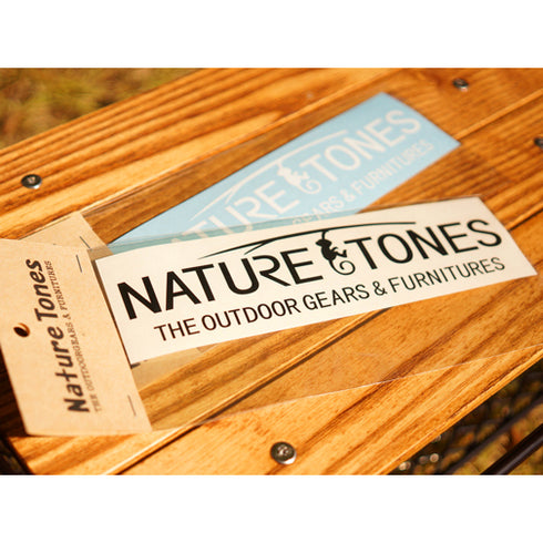 NATURETONES カッティングステッカー