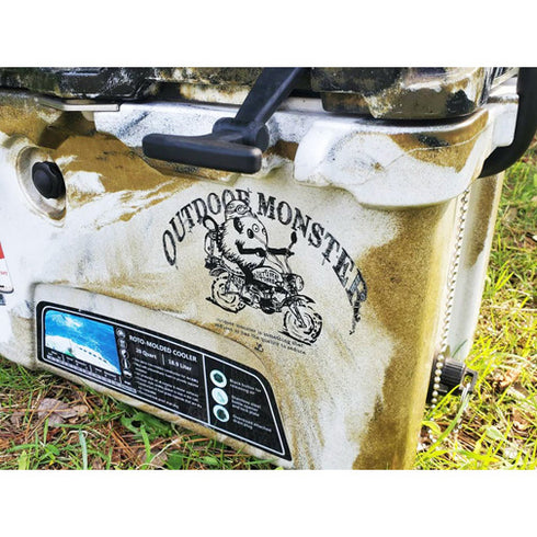 アウトドアモンスター BIGカッティング転写ステッカー