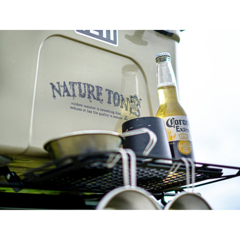 アウトドアモンスター ツリーロゴBIGカッティングステッカー