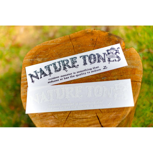 アウトドアモンスター ツリーロゴBIGカッティングステッカー