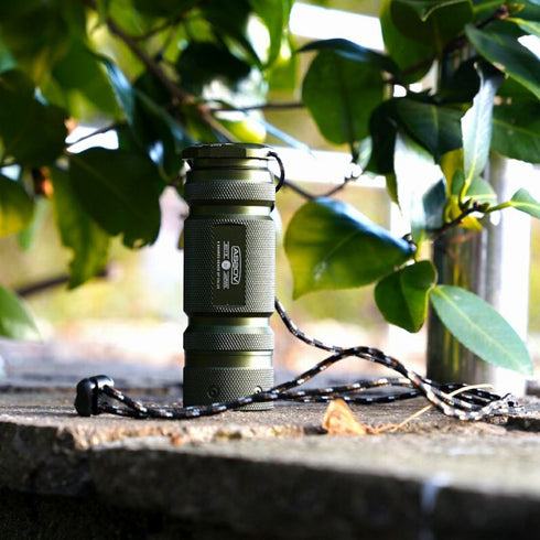 PORTABLE LANTERN KHAKI