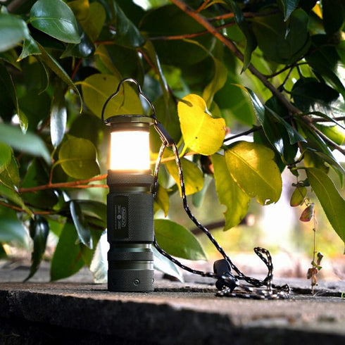PORTABLE LANTERN KHAKI
