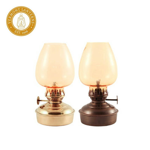 オイルランプミニアンバーグラス5.7