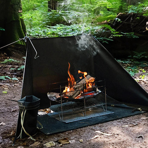 火護り (陣幕兼風防)