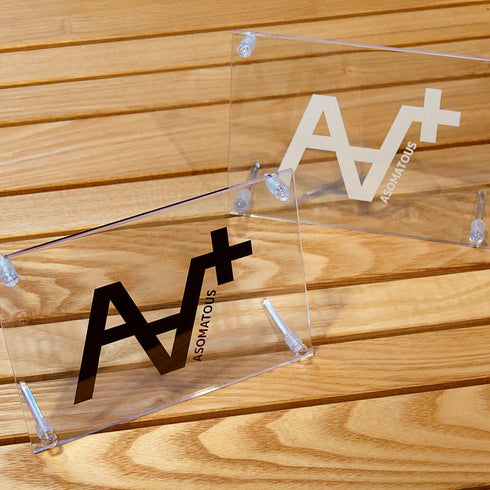 ASOMATOUS 「A∀+」ロゴカッティングステッカー