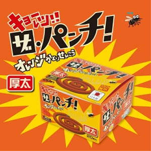 蚊取り線香「ザ・パンチ」