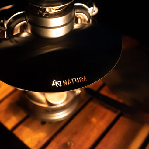 オイルランタン&ランタンシェード シルバー