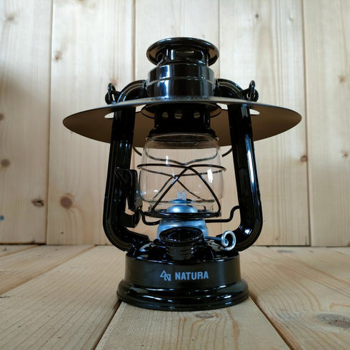 オイルランタンシェード付きセット ブラック