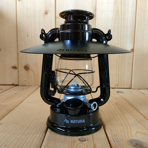 オイルランタンシェード付きセット ブラック