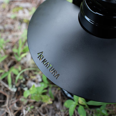 オイルランタンシェード付きセット ブラック