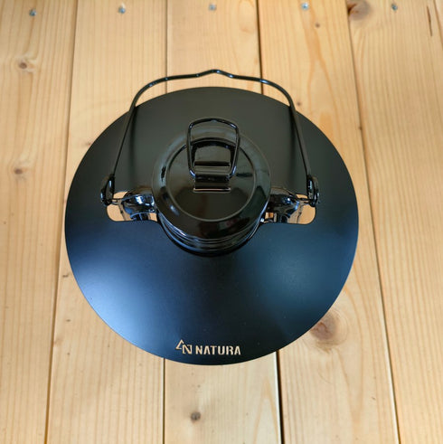 オイルランタンシェード付きセット ブラック