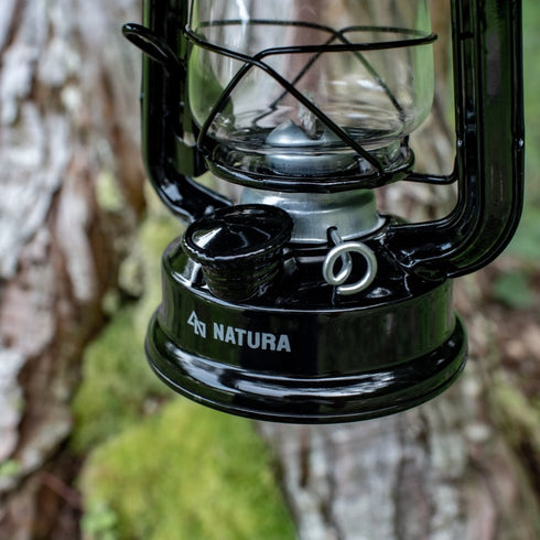 オイルランタンシェード付きセット ブラック