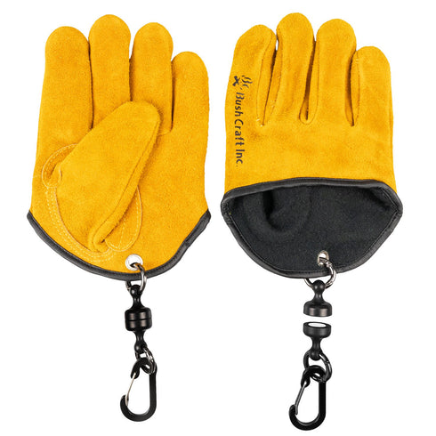 クイック焚き火グローブ