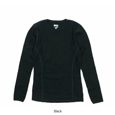 OSSIPEE WOMEN'S CREW BLACK