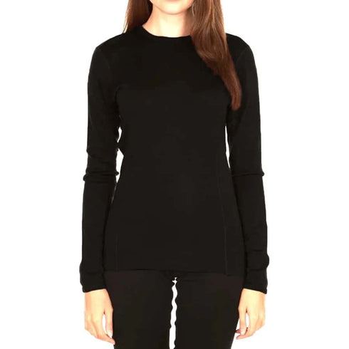 OSSIPEE WOMEN'S CREW BLACK