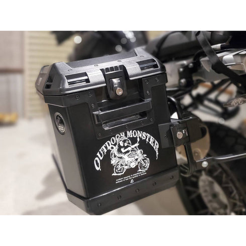 アウトドアモンスター BIGカッティング転写ステッカー