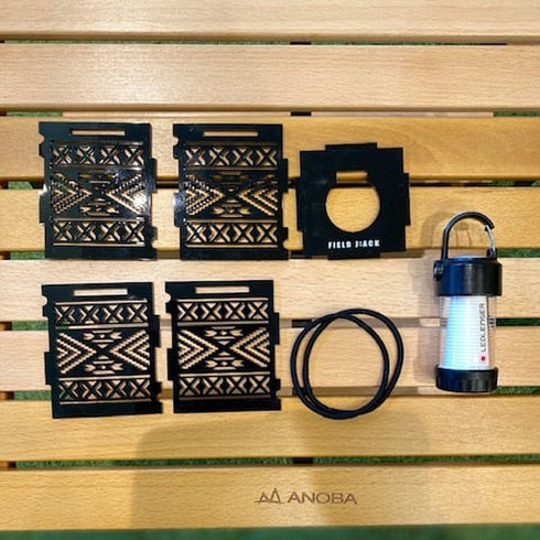 FIELD JACKオリジナル ML4用アクリルシェード