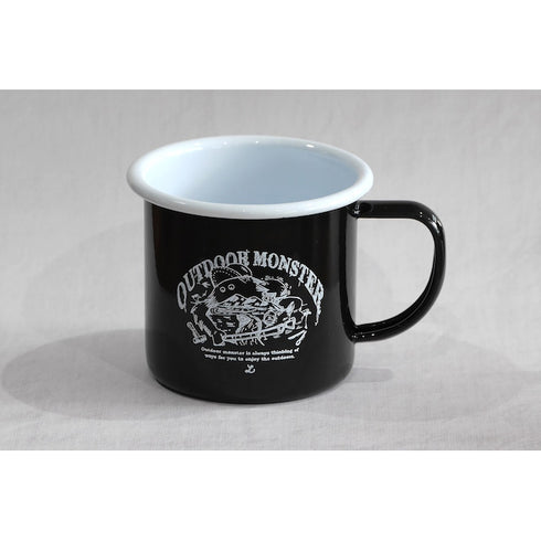 アウトドアモンスターホーローマグカップ