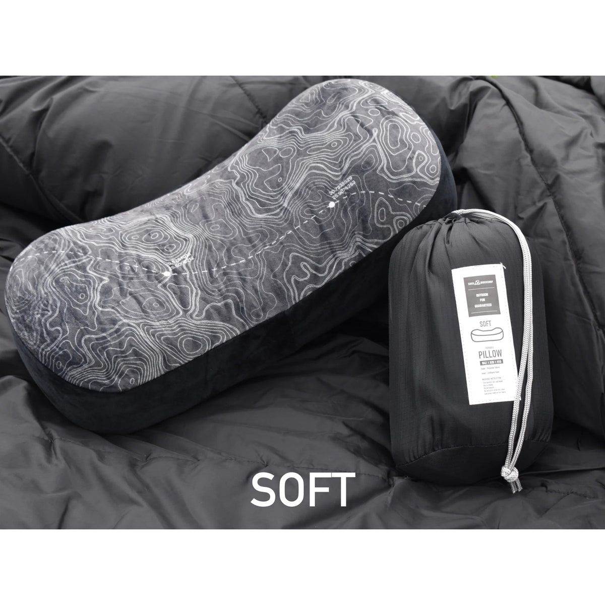 PACKABLE PILLOW SOFT/HARD |【公式】FIELD JACK - アウトドア