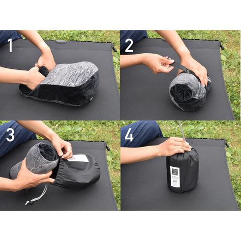 PACKABLE PILLOW SOFT/HARD