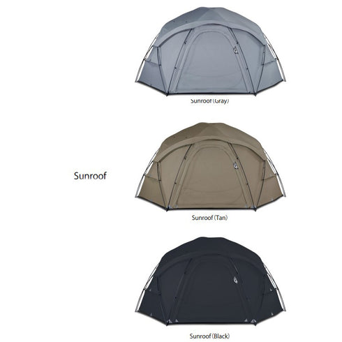 COMMANDER 185 3点セット(本体+ルーフ+グランドシート)