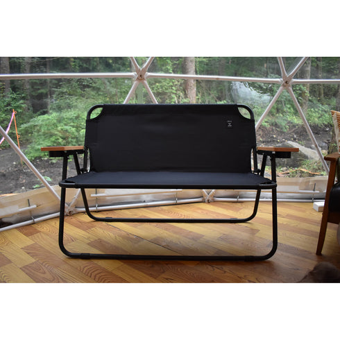 アウトドアフォールディングベンチ