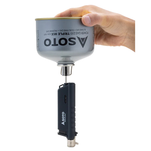 スライドガストーチ