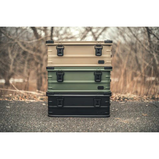 VENTLAXの収納ケース アルミコンテナ ALUMINUM CONTAINER 「PANDORA」 – VENTLAX