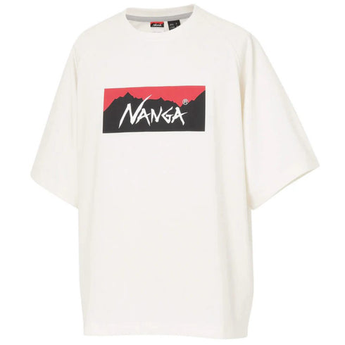 ECO HYBRID BOX LOGO LOOSE FIT TEE / エコハイブリッド ボックスロゴ ルーズフィットティー
