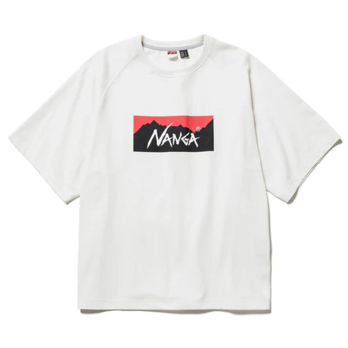 ECO HYBRID BOX LOGO LOOSE FIT TEE / エコハイブリッド ボックスロゴ ルーズフィットティー