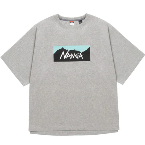 ECO HYBRID BOX LOGO LOOSE FIT TEE / エコハイブリッド ボックスロゴ ルーズフィットティー