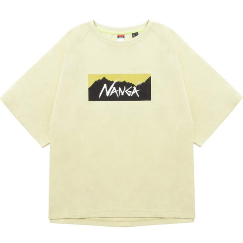 ECO HYBRID BOX LOGO LOOSE FIT TEE / エコハイブリッド ボックスロゴ ルーズフィットティー
