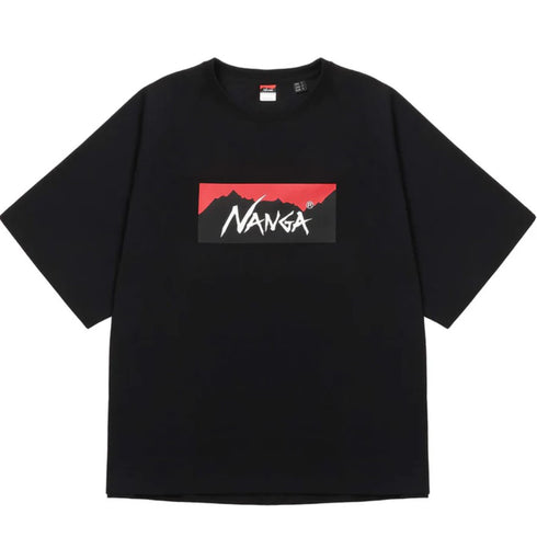 ECO HYBRID BOX LOGO LOOSE FIT TEE / エコハイブリッド ボックスロゴ ルーズフィットティー