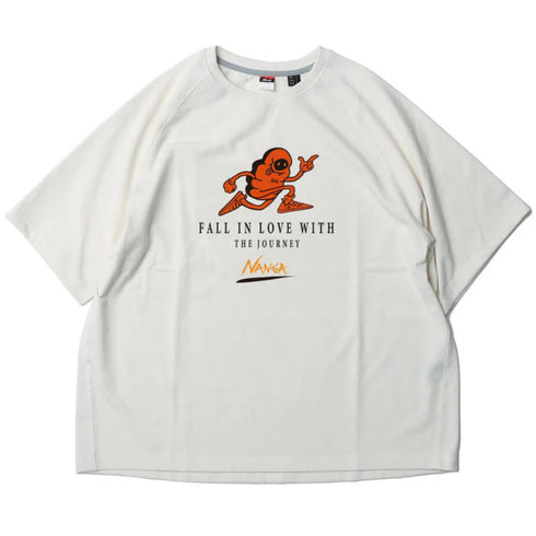 ECO HYBRID RÊVE TEE (UNISEX) / エコハイブリッド レーヴティー (ユニセックス)