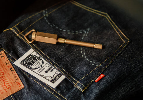 FOG Lifts Brass Oil Match 六角