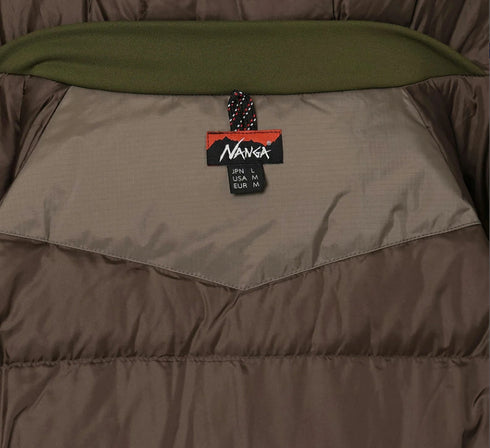 ナンガ(NANGA) オーロラテックス ダウン ジャケット メンズ