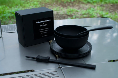 shiromani マ二箸 (2膳セット)