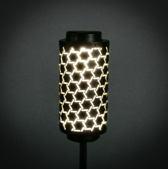 shiromani メタルシェード Black