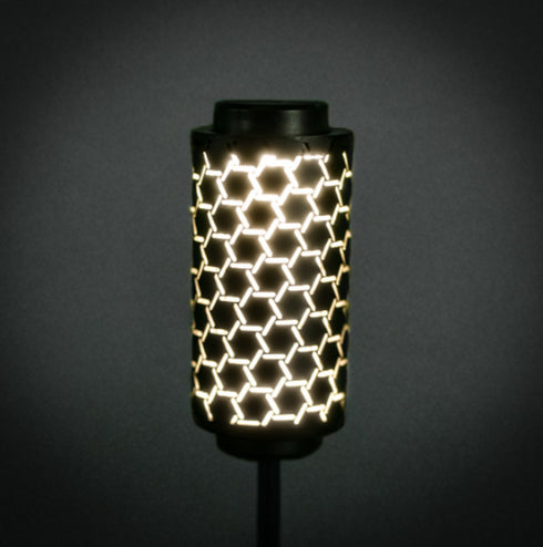 shiromani メタルシェード Black