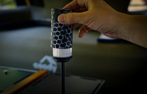 shiromani メタルシェード Black