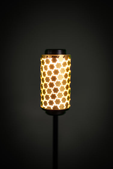 shiromani メタルシェード Gold