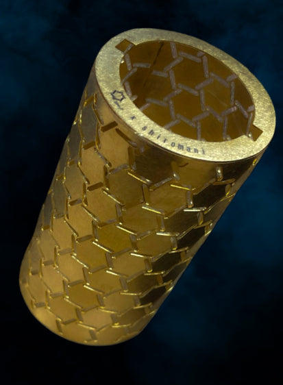 shiromani メタルシェード Gold