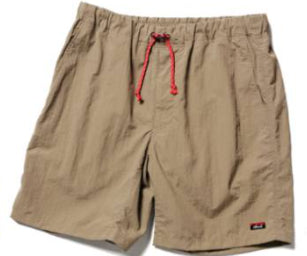 NANGA NYLON TUSSER EASY SHORTS
