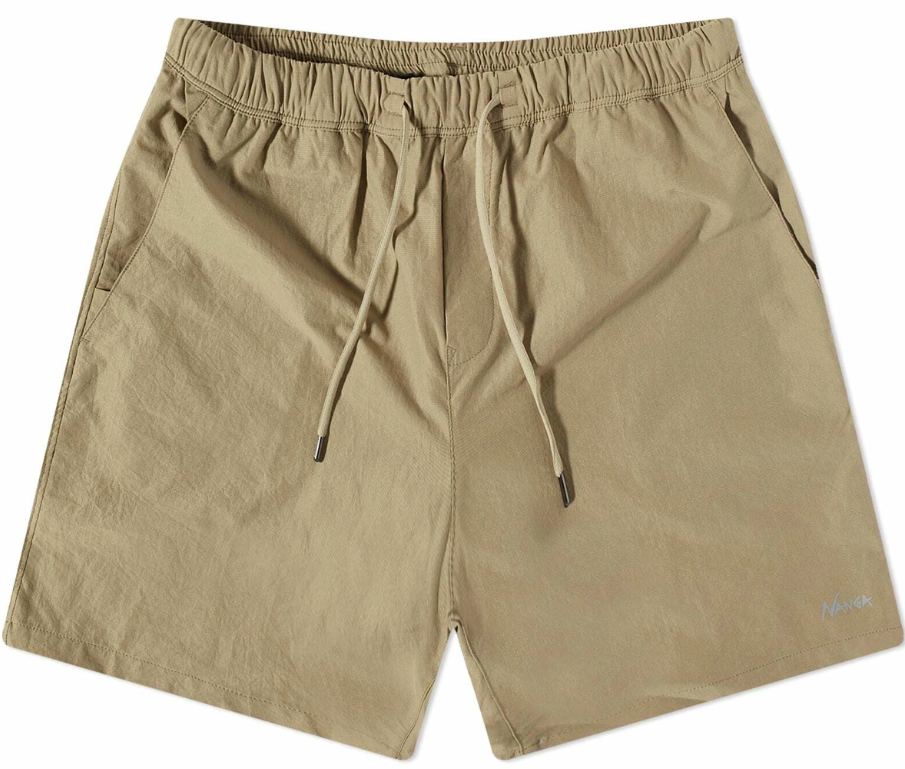 ナンガ AIR CLOTH COMFY SHORTS
