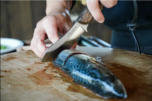 FEDECA ブッシュクラフトナイフ 名栗ホワイト