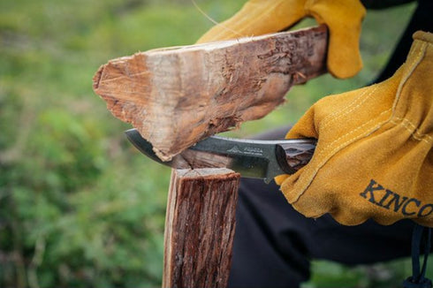 FEDECA ブッシュクラフトナイフ 名栗ホワイト