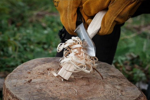 FEDECA ブッシュクラフトナイフ 名栗ホワイト