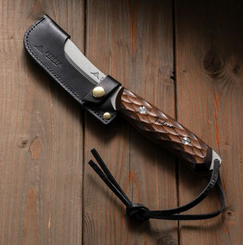 FEDECA ブッシュクラフトナイフ 名栗ブラウン